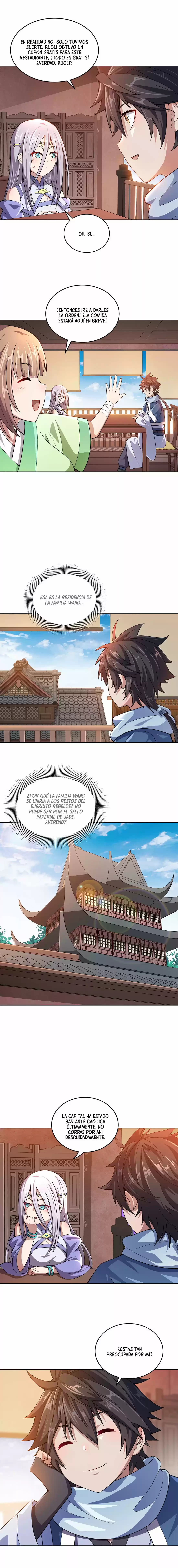 Mi waifu Es La Emperatriz? capítulo 12, página 11