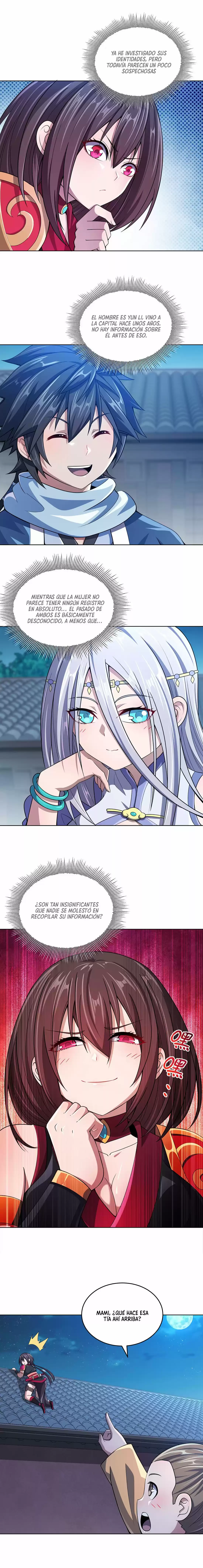 Mi waifu Es La Emperatriz? capítulo 13, página 5