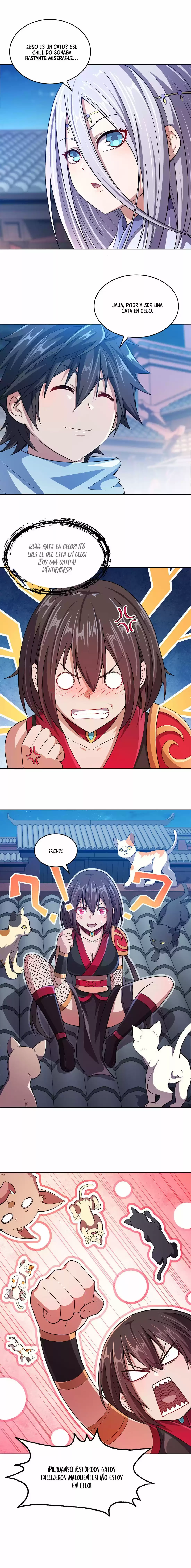 Mi waifu Es La Emperatriz? capítulo 13, página 7