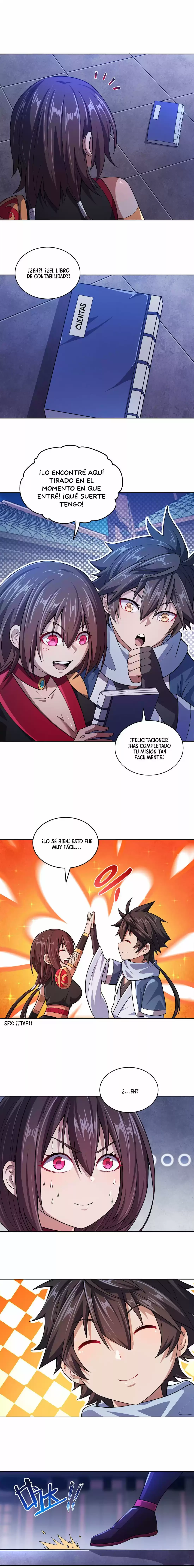 Mi waifu Es La Emperatriz? capítulo 13, página 10