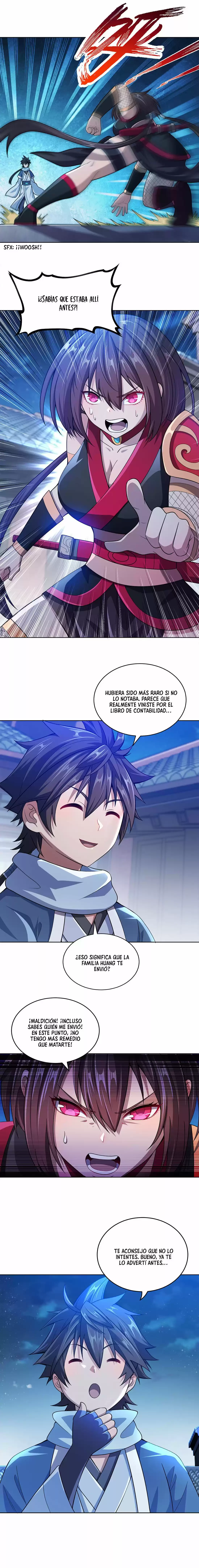 Mi waifu Es La Emperatriz? capítulo 13, página 11