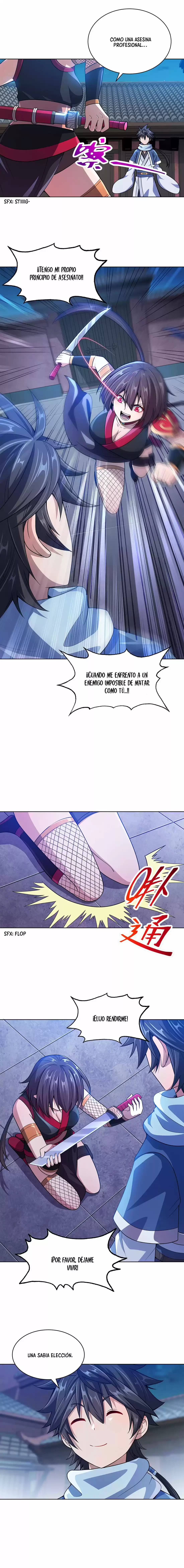 Mi waifu Es La Emperatriz? capítulo 13, página 13