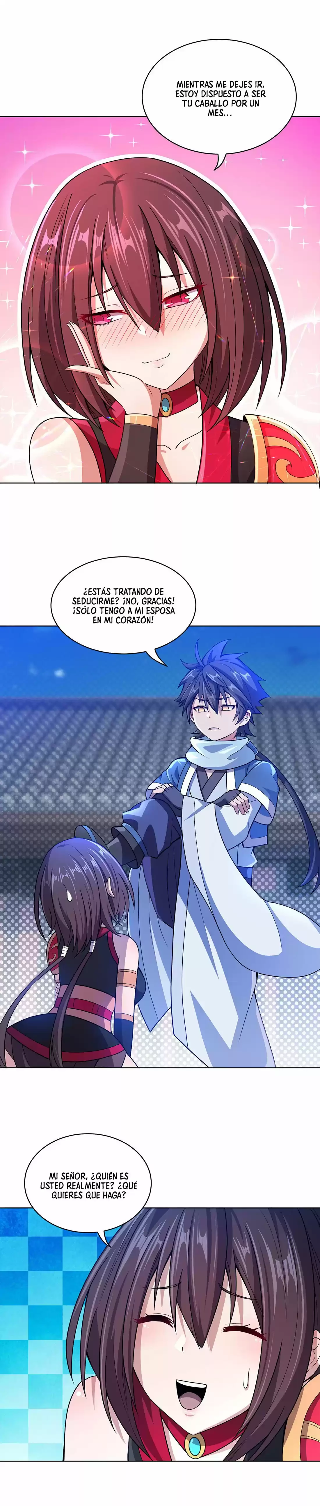 Mi waifu Es La Emperatriz? capítulo 13, página 14