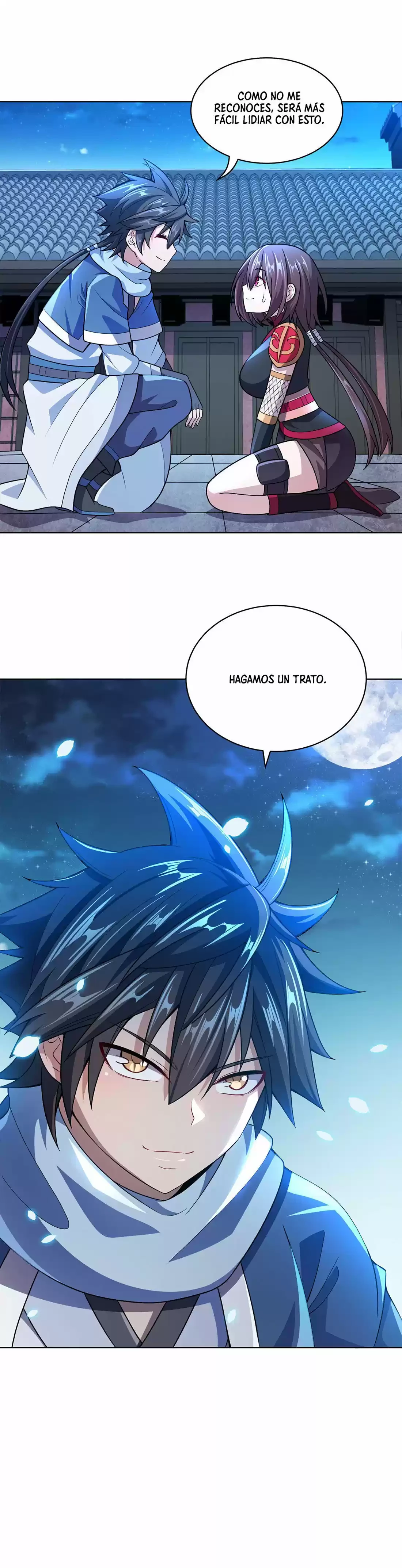 Mi waifu Es La Emperatriz? capítulo 13, página 15