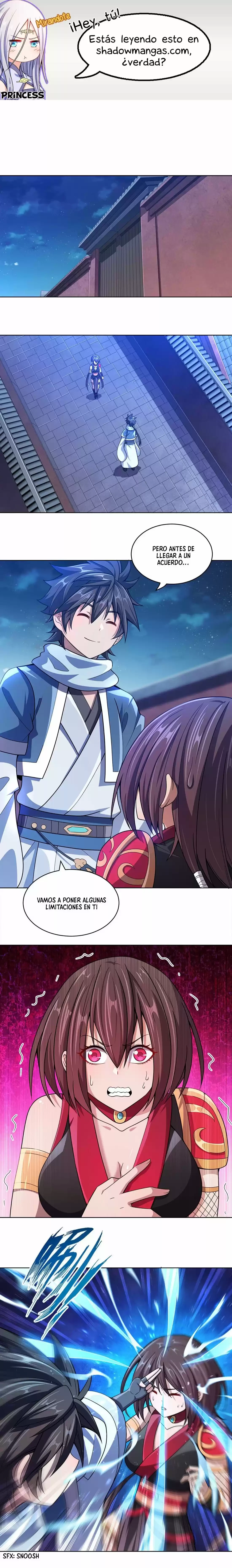 Mi waifu Es La Emperatriz? capítulo 14, página 4