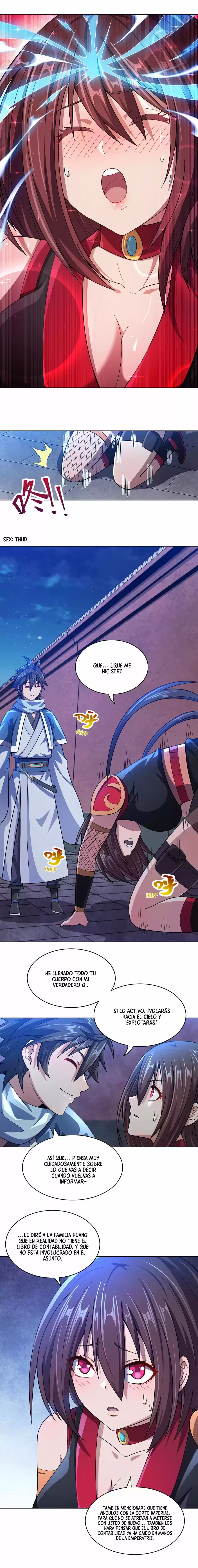 Mi waifu Es La Emperatriz? capítulo 14, página 5