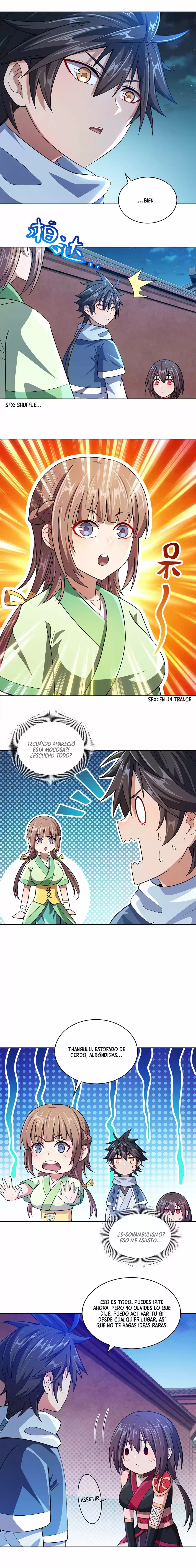 Mi waifu Es La Emperatriz? capítulo 14, página 7
