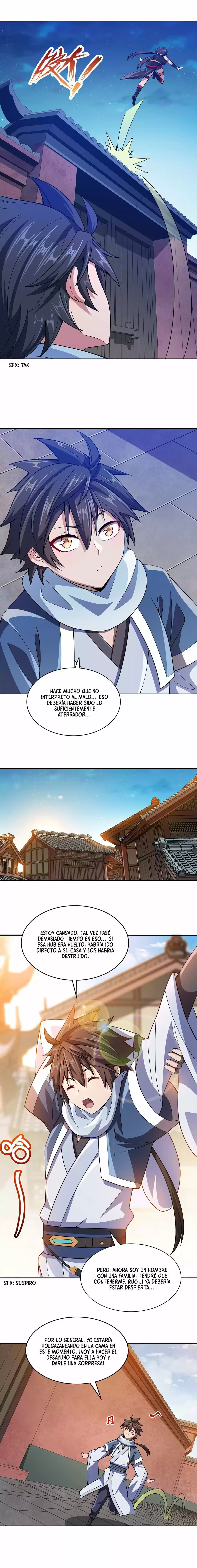 Mi waifu Es La Emperatriz? capítulo 14, página 8