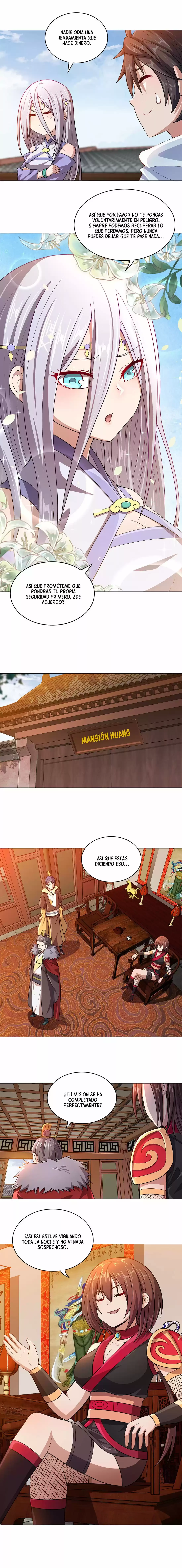 Mi waifu Es La Emperatriz? capítulo 14, página 11