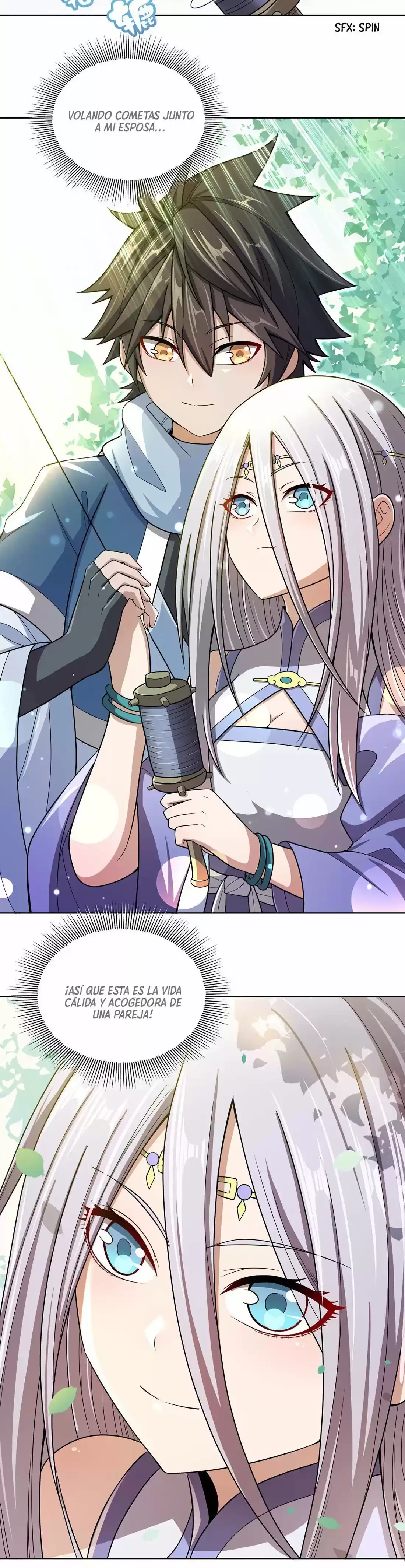 Mi waifu Es La Emperatriz? capítulo 15, página 5