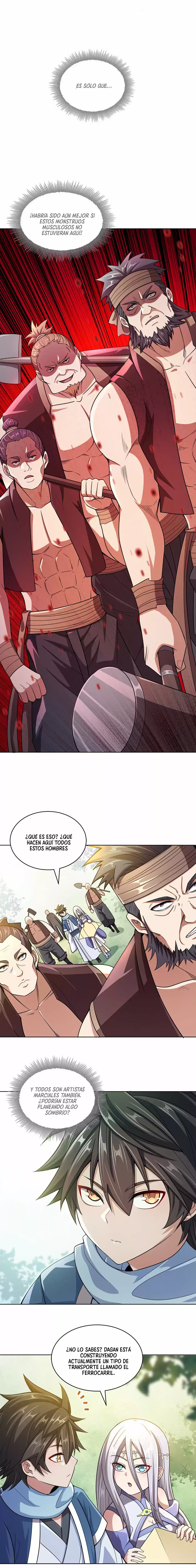 Mi waifu Es La Emperatriz? capítulo 15, página 6