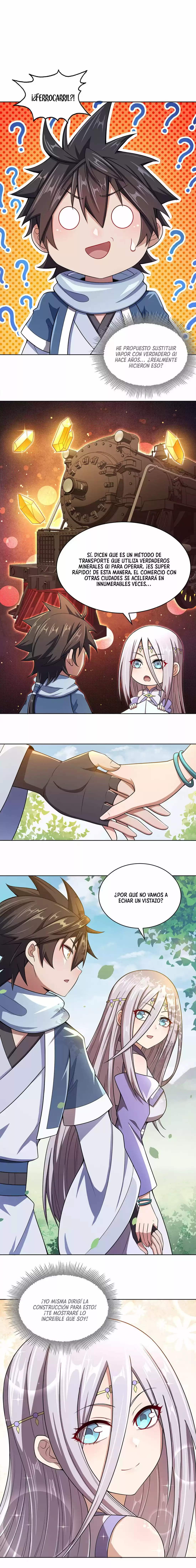 Mi waifu Es La Emperatriz? capítulo 15, página 7