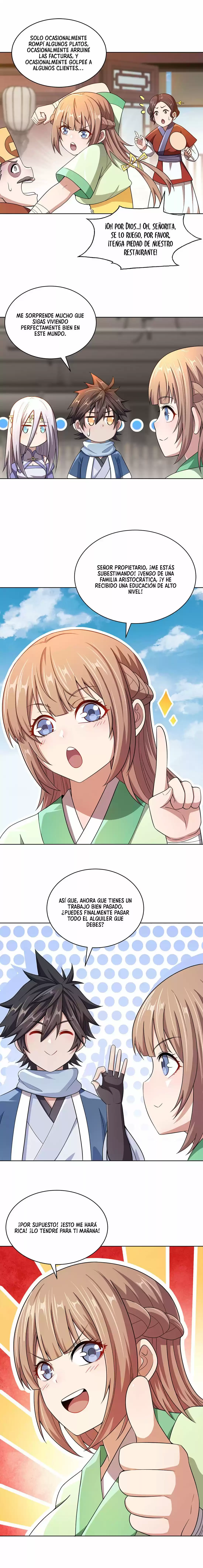 Mi waifu Es La Emperatriz? capítulo 15, página 10