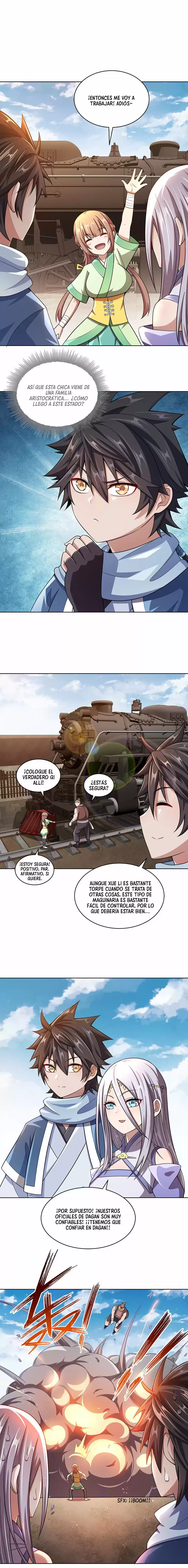 Mi waifu Es La Emperatriz? capítulo 15, página 11