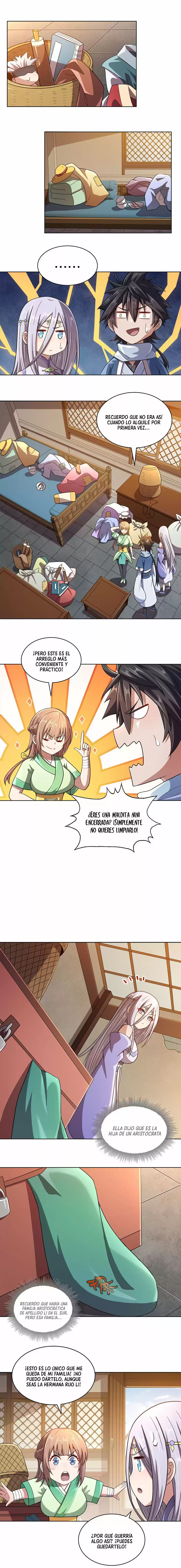 Mi waifu Es La Emperatriz? capítulo 15, página 14