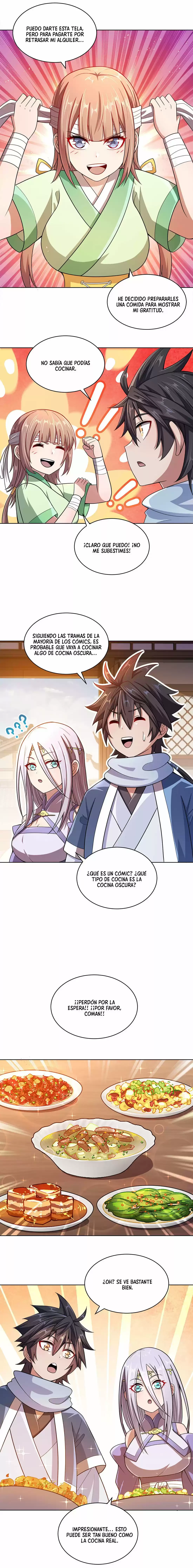 Mi waifu Es La Emperatriz? capítulo 15, página 15