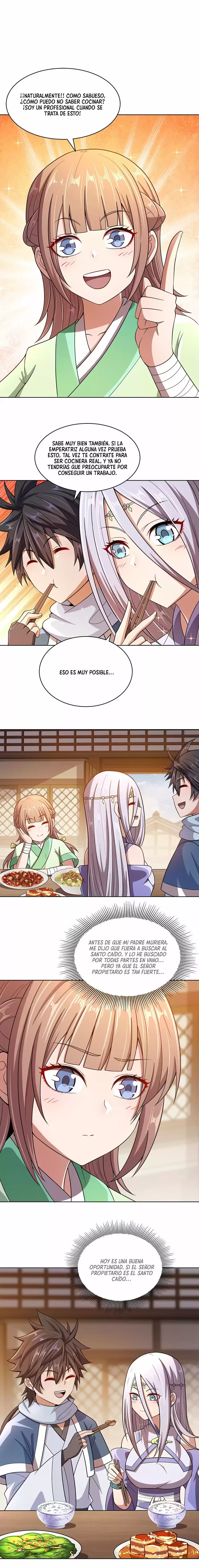 Mi waifu Es La Emperatriz? capítulo 15, página 16