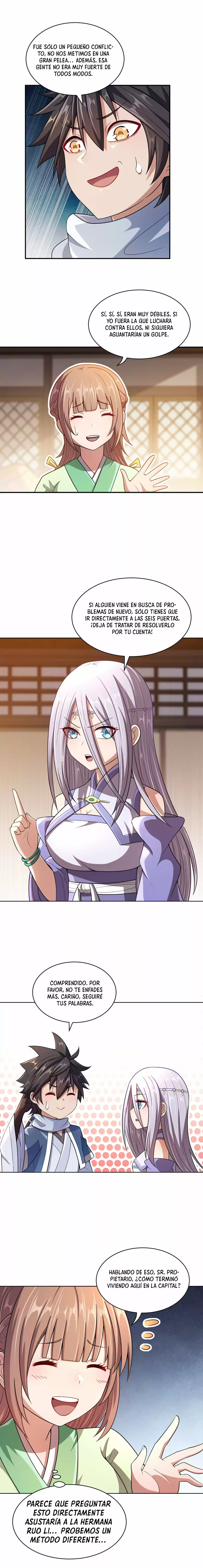 Mi waifu Es La Emperatriz? capítulo 16, página 5