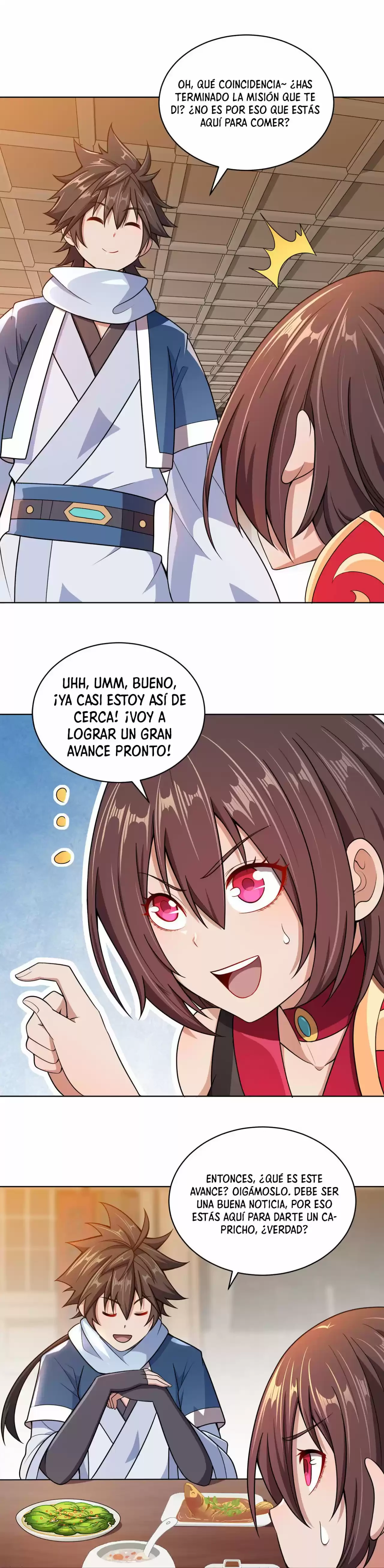 Mi waifu Es La Emperatriz? capítulo 17, página 6