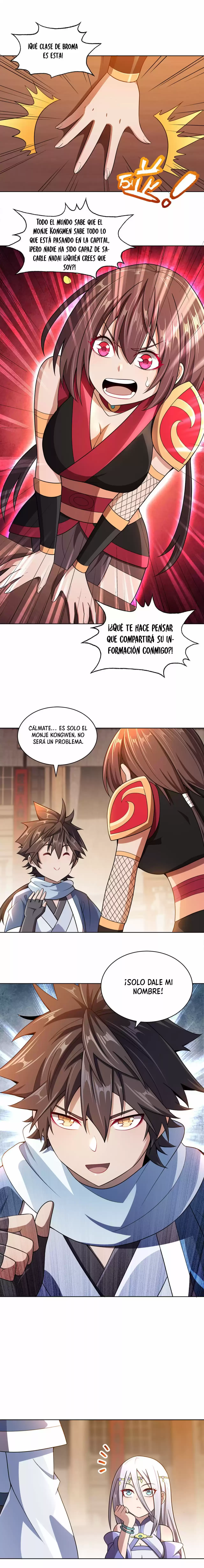 Mi waifu Es La Emperatriz? capítulo 17, página 8