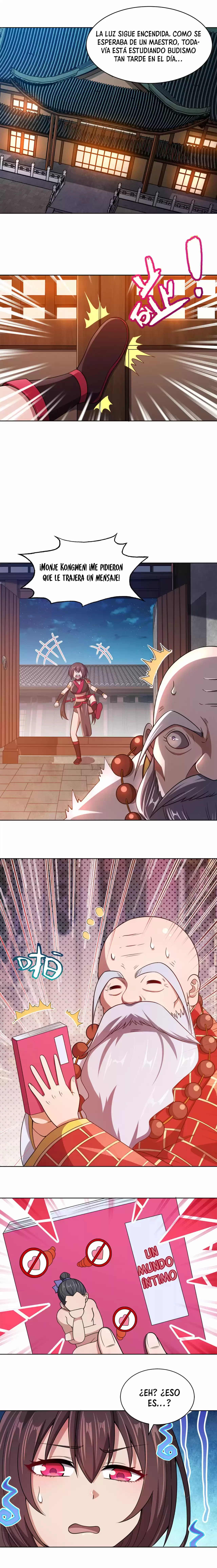 Mi waifu Es La Emperatriz? capítulo 18, página 5