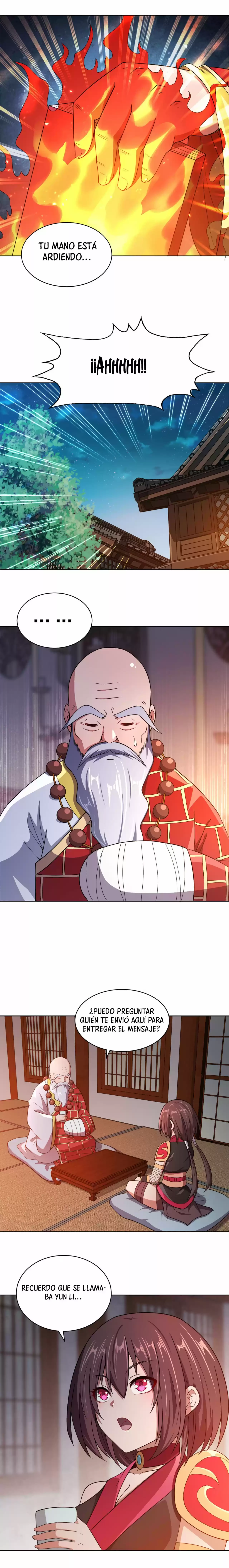 Mi waifu Es La Emperatriz? capítulo 18, página 7