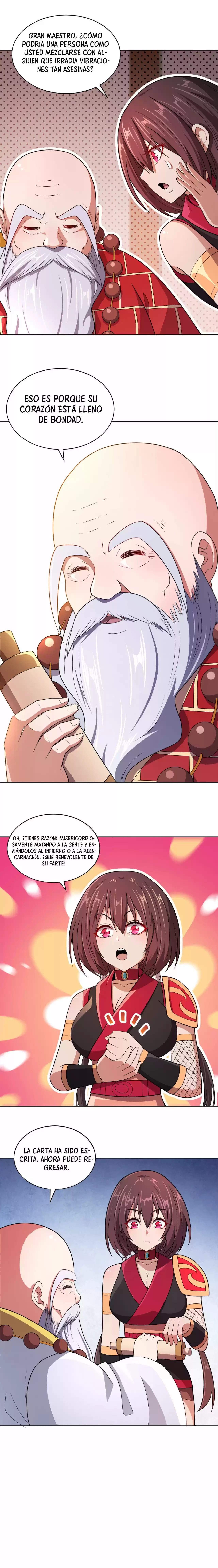 Mi waifu Es La Emperatriz? capítulo 18, página 9