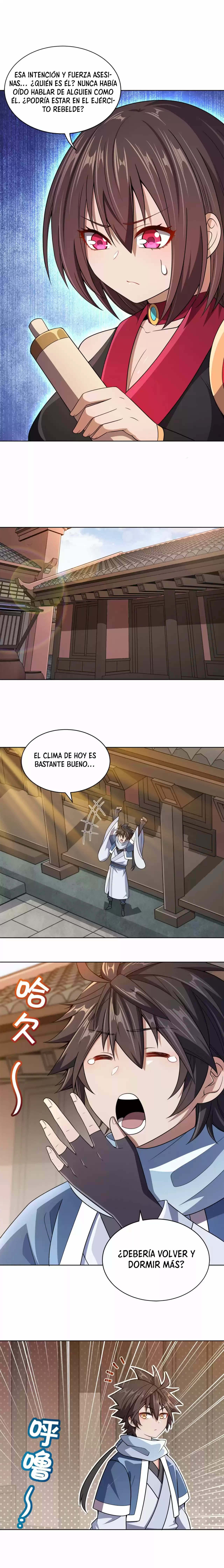 Mi waifu Es La Emperatriz? capítulo 18, página 10