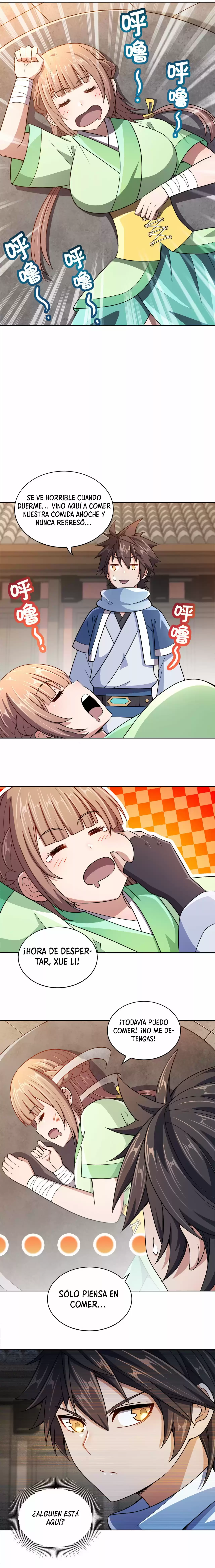 Mi waifu Es La Emperatriz? capítulo 18, página 11