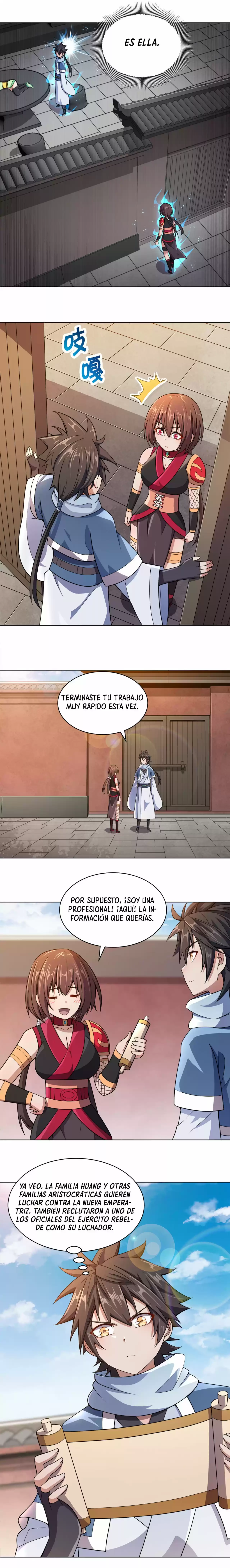 Mi waifu Es La Emperatriz? capítulo 18, página 12