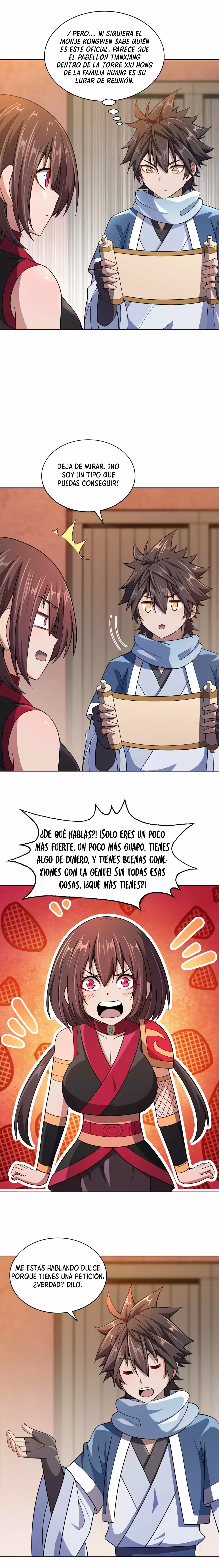 Mi waifu Es La Emperatriz? capítulo 18, página 13