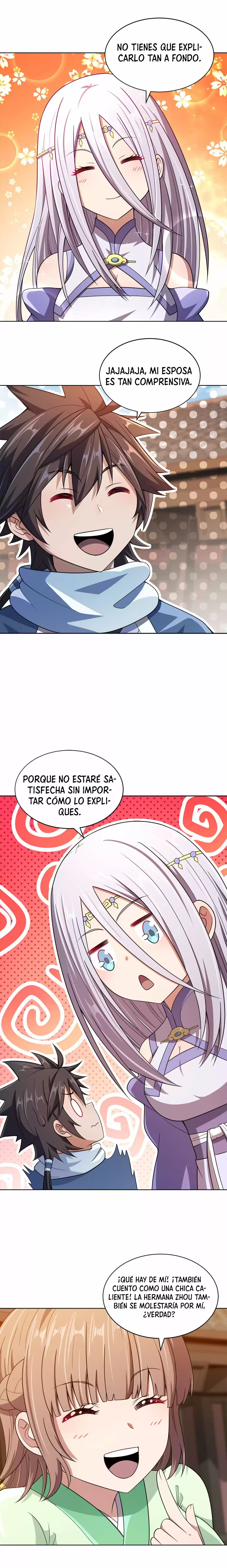 Mi waifu Es La Emperatriz? capítulo 18, página 15