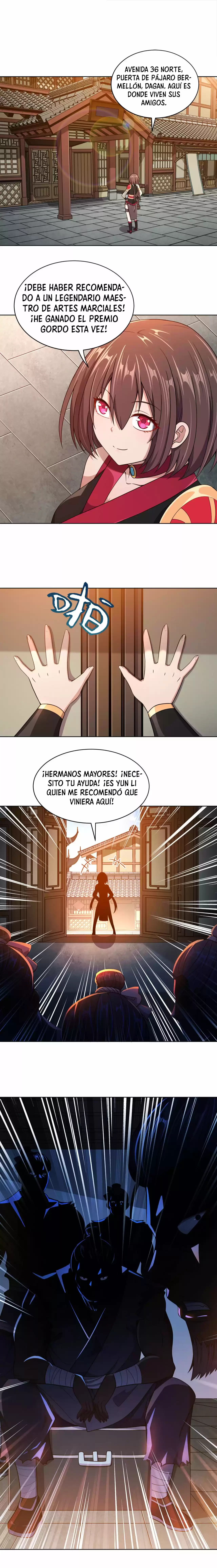 Mi waifu Es La Emperatriz? capítulo 18, página 17