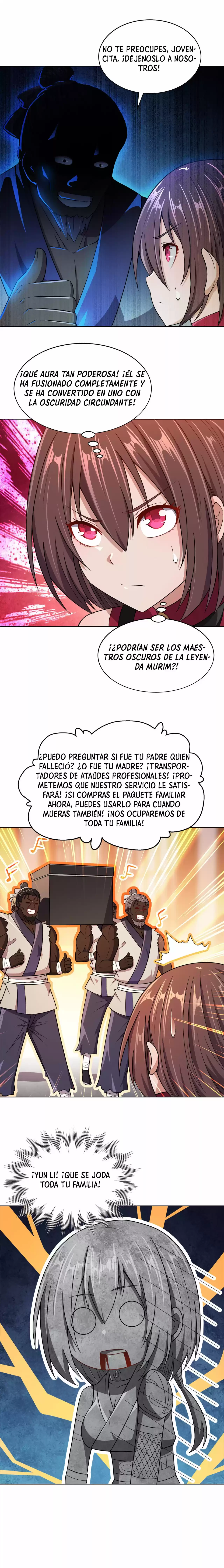 Mi waifu Es La Emperatriz? capítulo 18, página 18