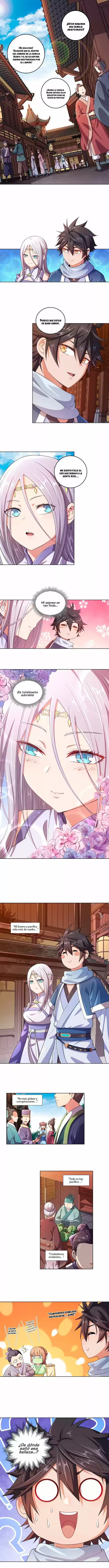 Mi waifu Es La Emperatriz? capítulo 2, página 3