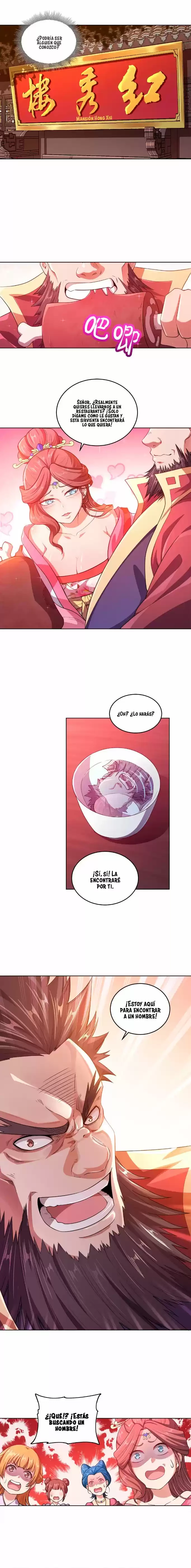 Mi waifu Es La Emperatriz? capítulo 2, página 7