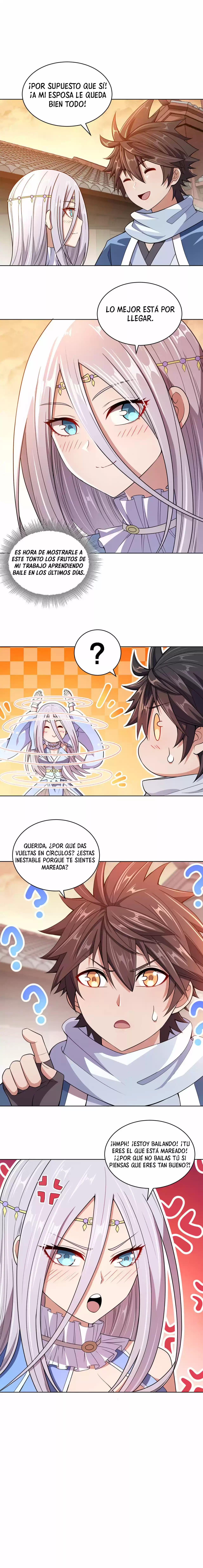 Mi waifu Es La Emperatriz? capítulo 20, página 6