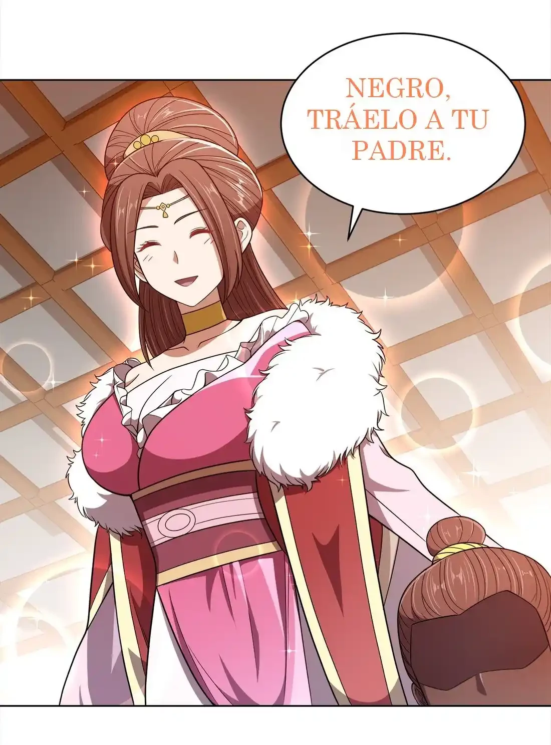 Mi waifu Es La Emperatriz? capítulo 21, página 3