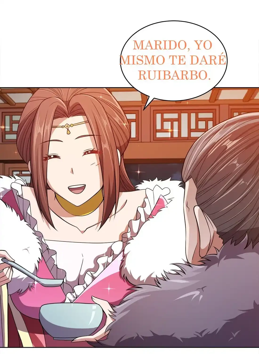 Mi waifu Es La Emperatriz? capítulo 21, página 6