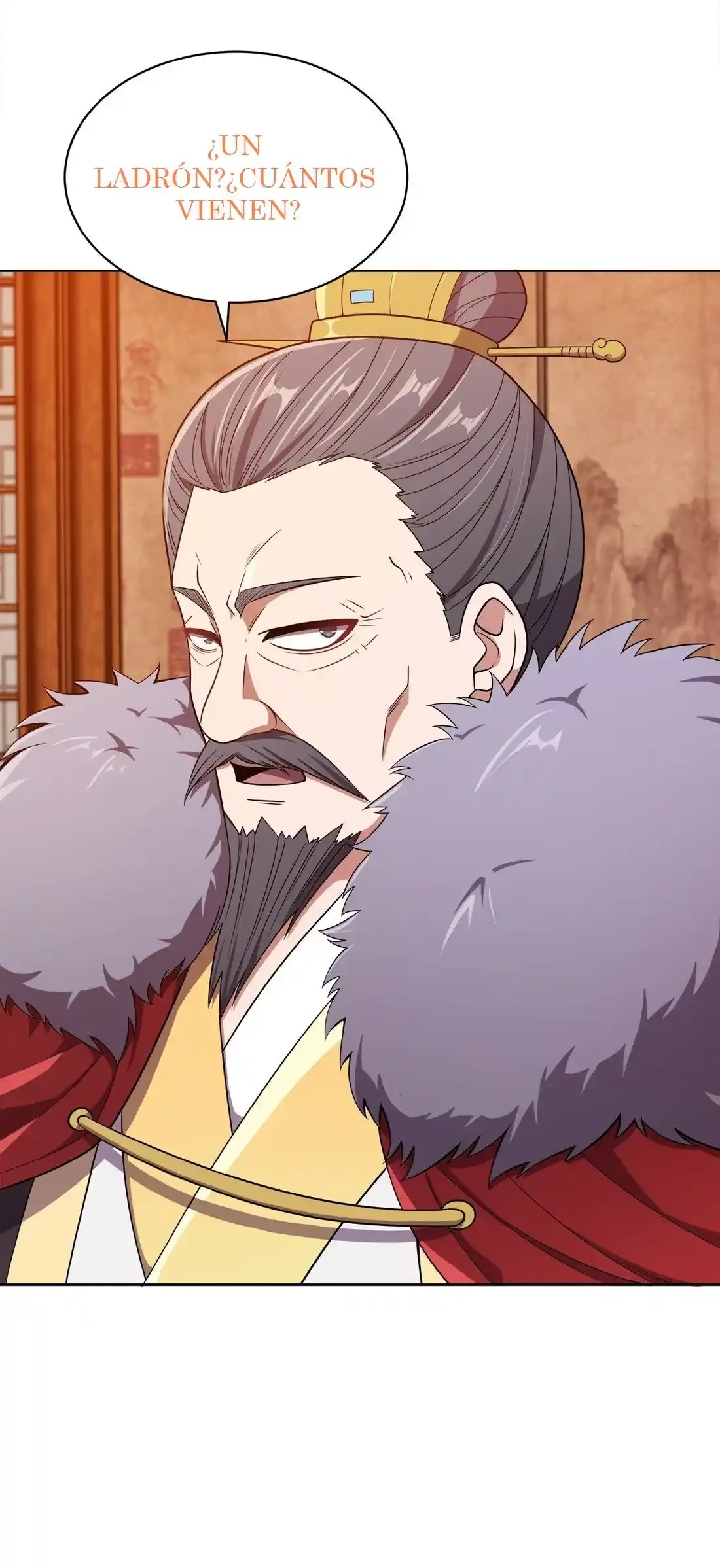 Mi waifu Es La Emperatriz? capítulo 21, página 8