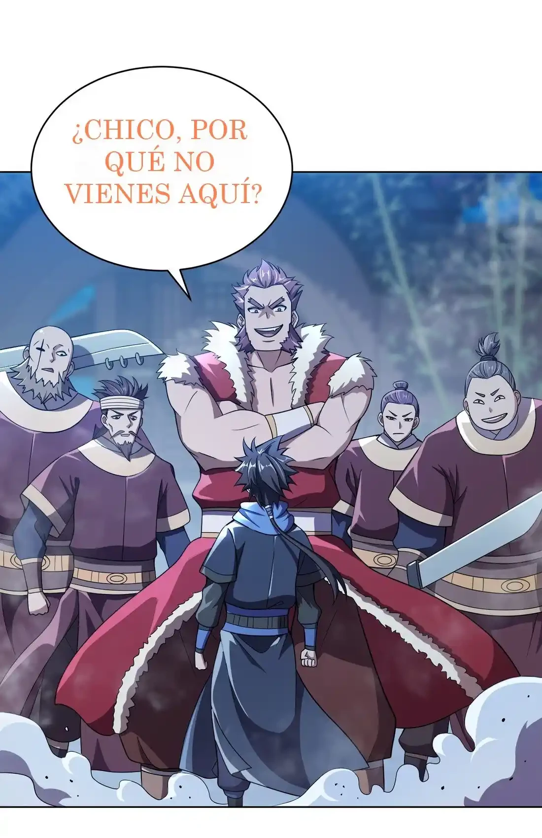 Mi waifu Es La Emperatriz? capítulo 21, página 14