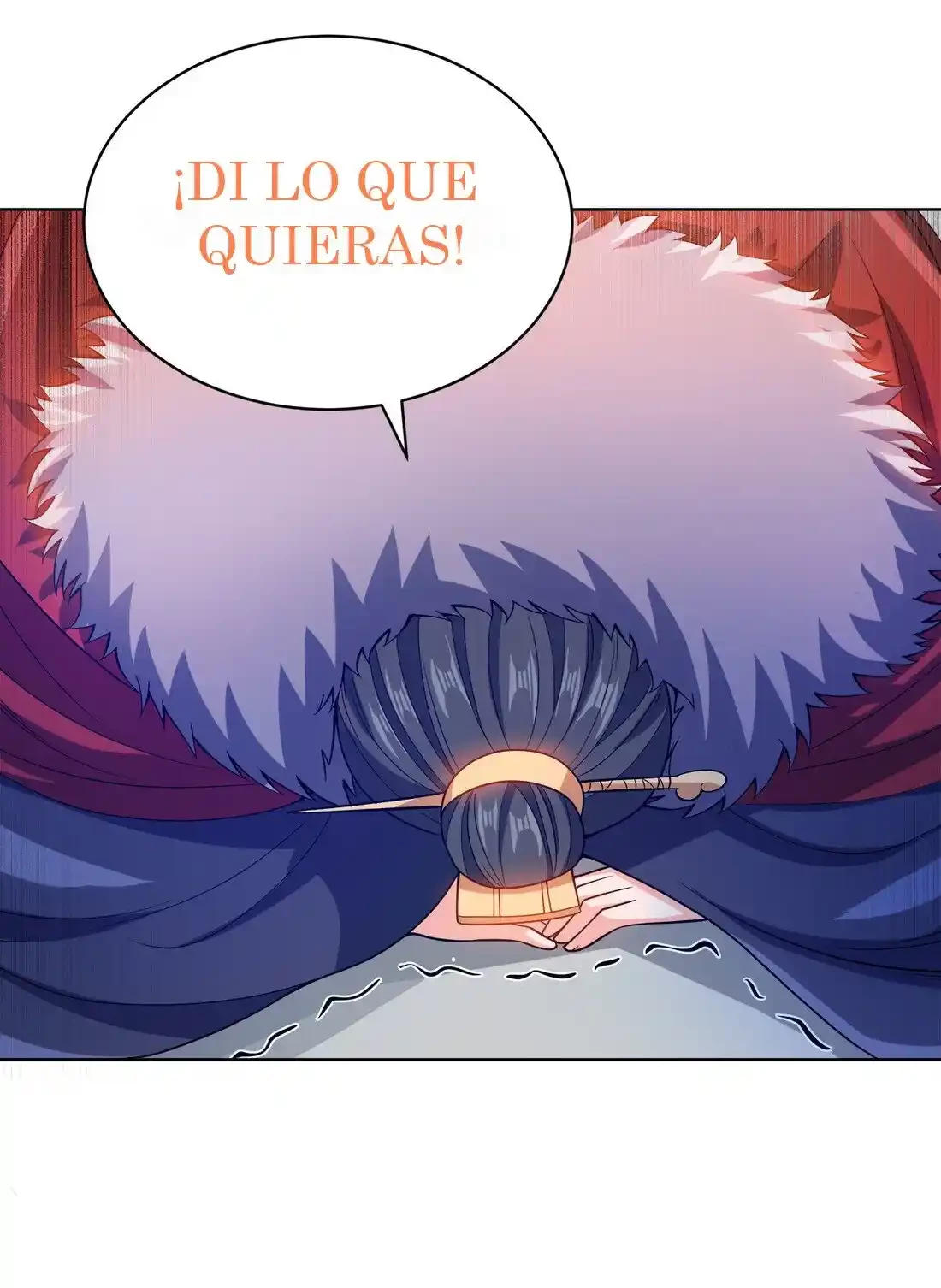 Mi waifu Es La Emperatriz? capítulo 22, página 7