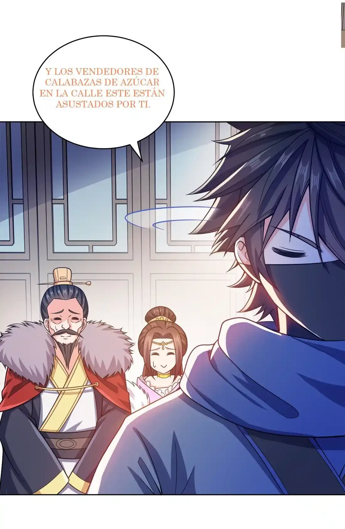 Mi waifu Es La Emperatriz? capítulo 22, página 11