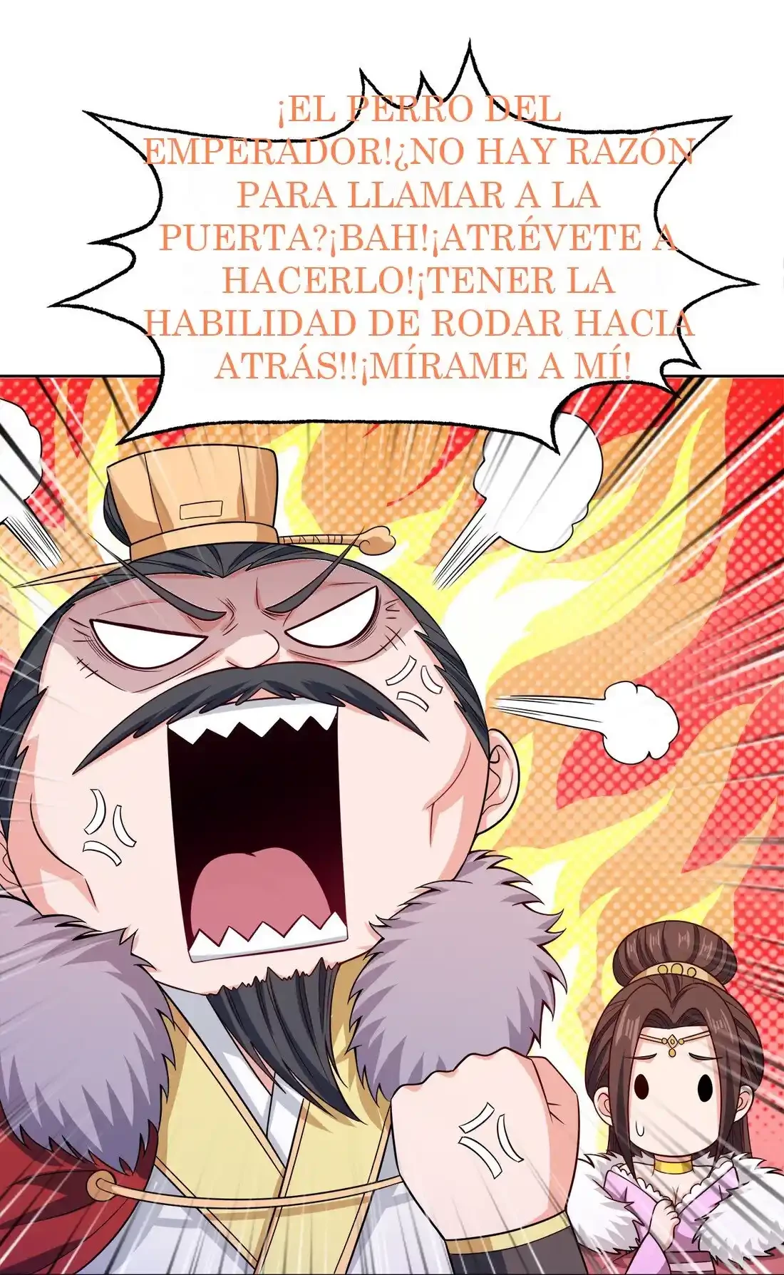 Mi waifu Es La Emperatriz? capítulo 22, página 14