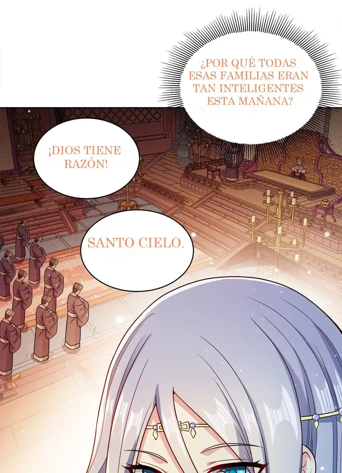Mi waifu Es La Emperatriz? capítulo 22, página 20
