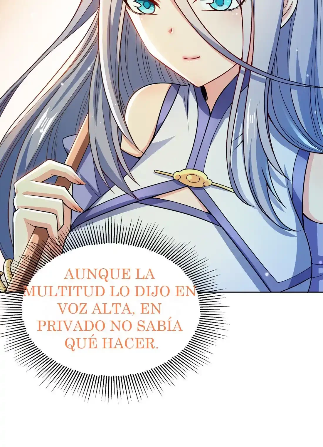 Mi waifu Es La Emperatriz? capítulo 22, página 21