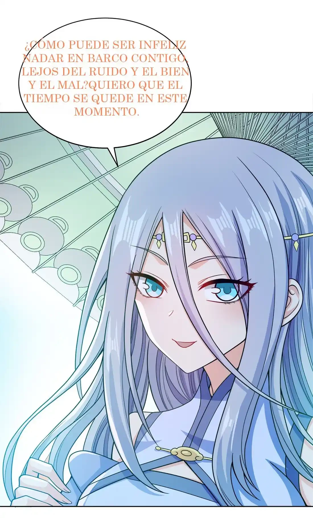 Mi waifu Es La Emperatriz? capítulo 22, página 23
