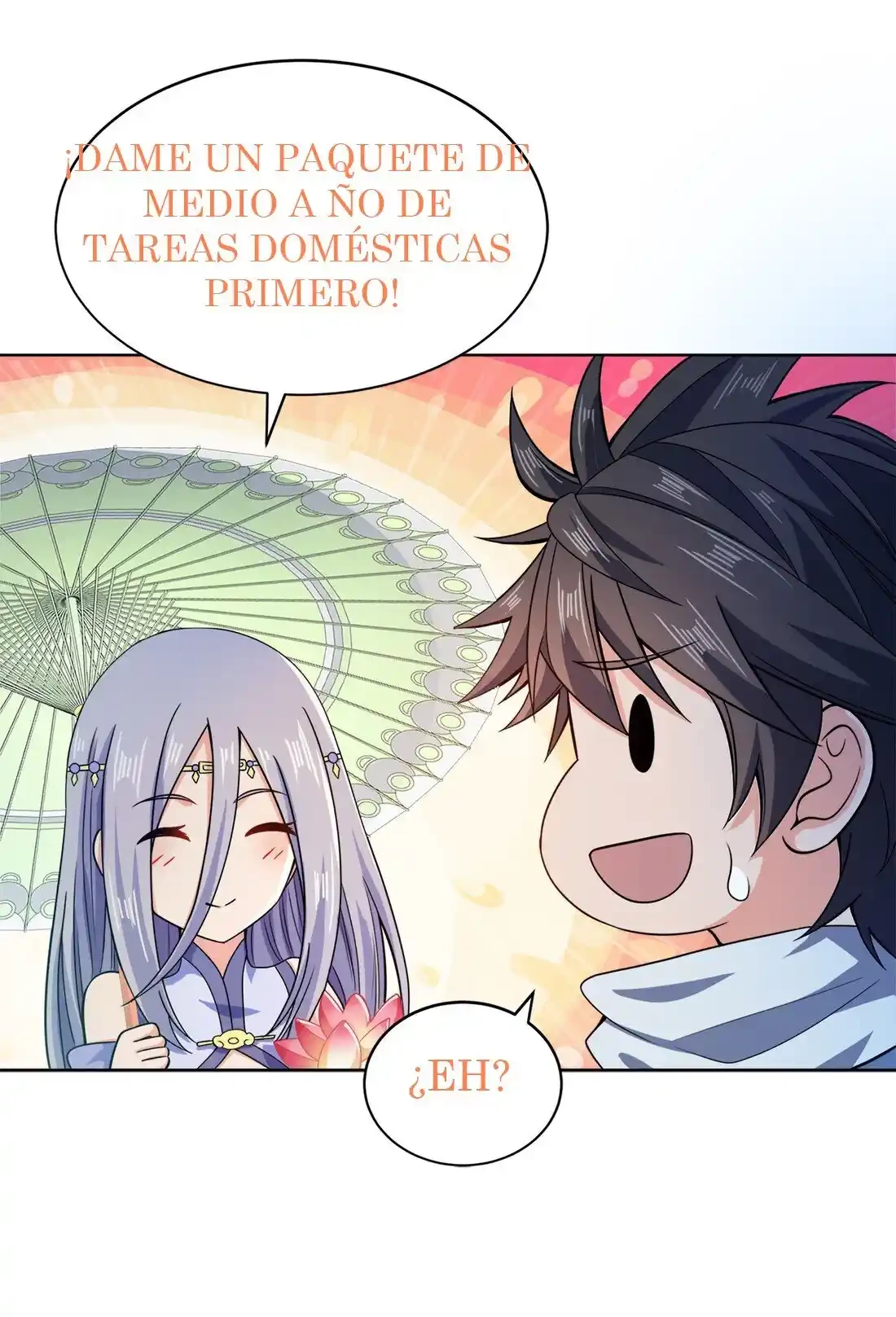 Mi waifu Es La Emperatriz? capítulo 22, página 30