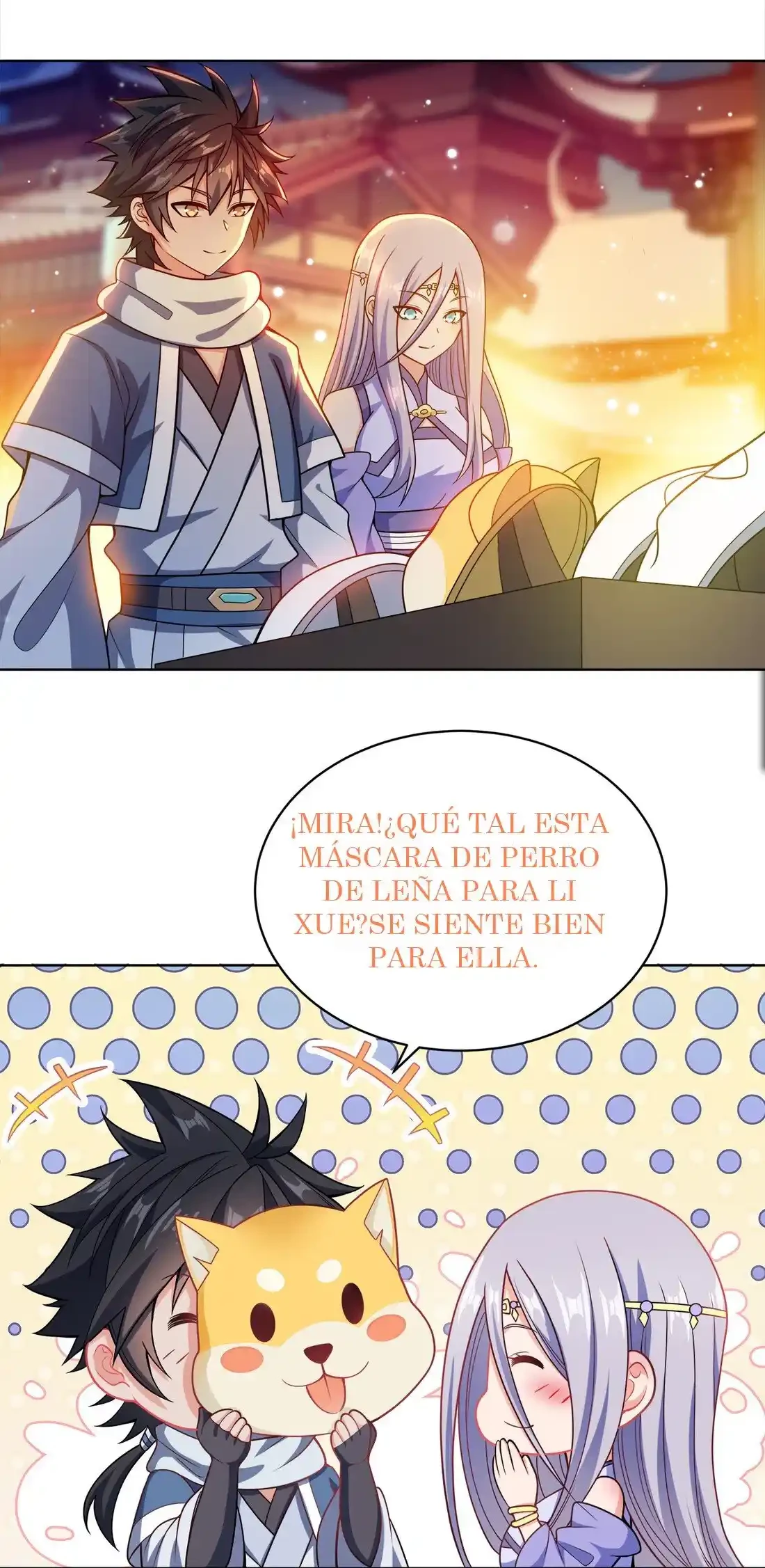 Mi waifu Es La Emperatriz? capítulo 22, página 35