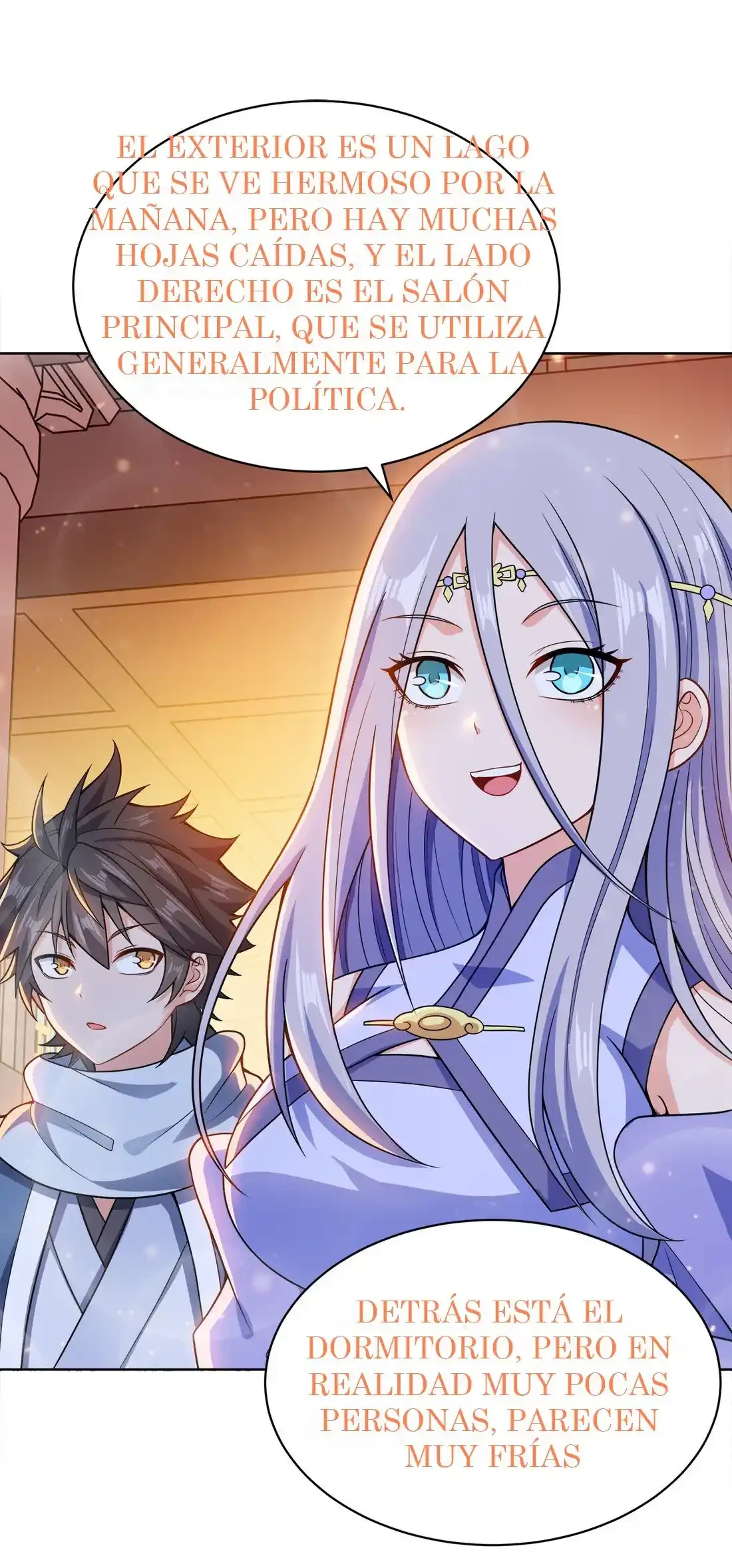 Mi waifu Es La Emperatriz? capítulo 22, página 41